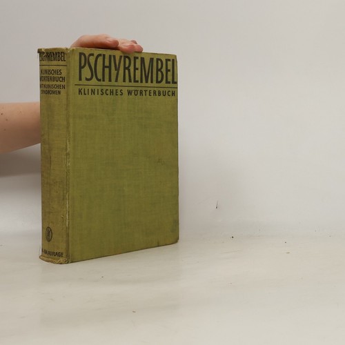 Pschyrembel klinisches - pschyrembel,