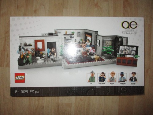 Lego icons creator - 10291, queer