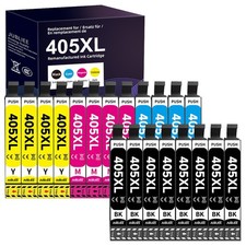 Patronen Kompatibel Epson 405XL WorkForce WF 3820 3825 3830 4820 4825 4830 7830