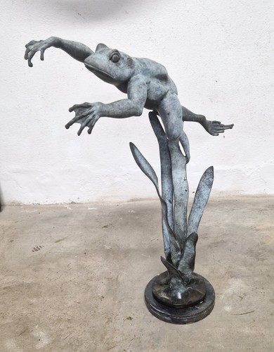 Original bronzefigur - original,