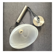 WOFI Pendelleuchte Glas Metall