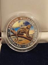 1 Unze Silbermünze Somalia