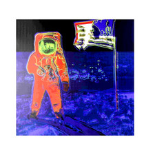 ANDY WARHOLS "MOONWALK 1987"
