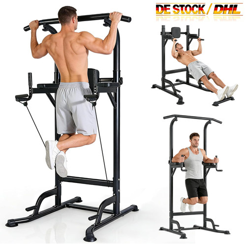 Power tower dip station - power,
