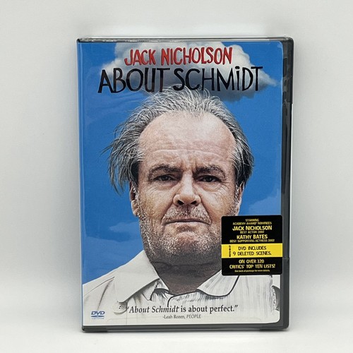 About schmidt dvd - (2002), jack