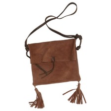 Umhängetasche, Damen, Braun