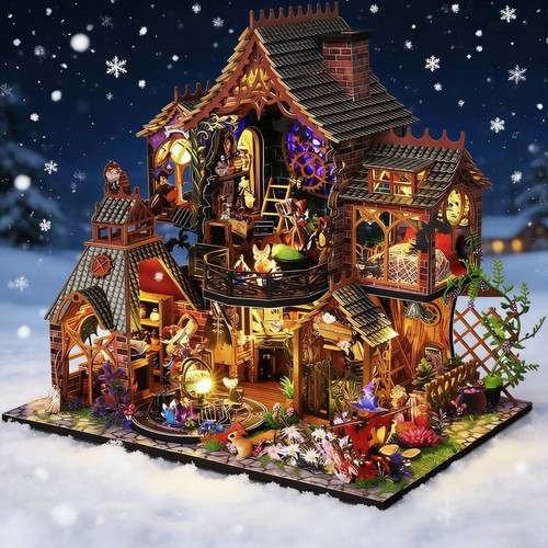 Diy miniatur haus holz - haus,