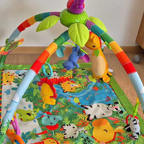 Baby erlebnisdecke quadratisch - baby,