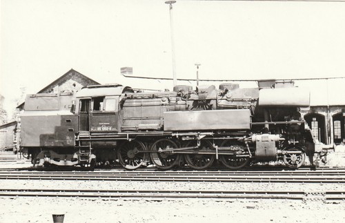 Alte dampflok deutsche - dampflok,