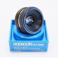 Rodenstock Rodagon 50mm F2.8