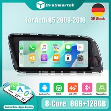 Für Audi Q5 2009-2016 8.8" 8-Kern 8+128G Android 14 Autoradio CarPlay WiFi Navi