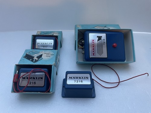 Märklin 7216 7217 7215