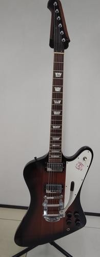 Gibson usa firebird - v, sunburst