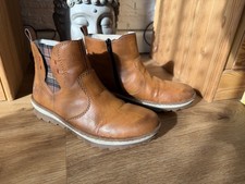 Rieker 39 Winterboots Braun