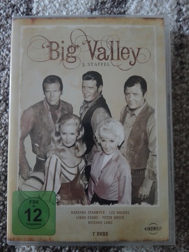 Big valley dvd staffel - dvd, 3