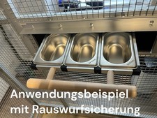 Futternapf Edelstahl XXL