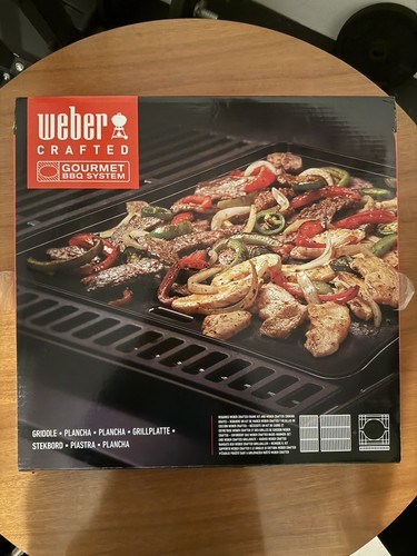 Weber crafted gourmet bbq - gourmet,