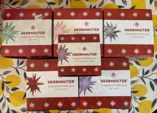 Herrnhuter sonderedition stern - herrnhuter,