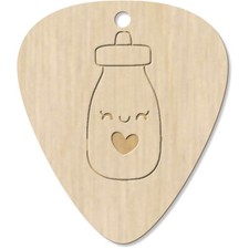 7 x "Süße Baby Milchflasche"