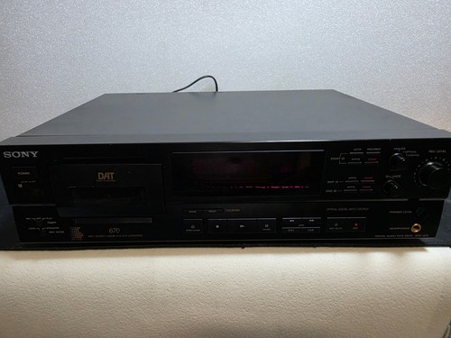 Sony digital kassete recorder - digital,
