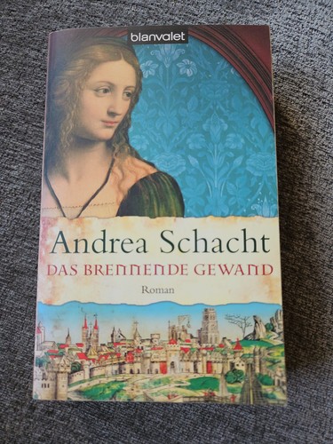 Andrea schacht das - -, brennende
