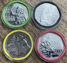 50p Münzen PADDINGTON BEAR