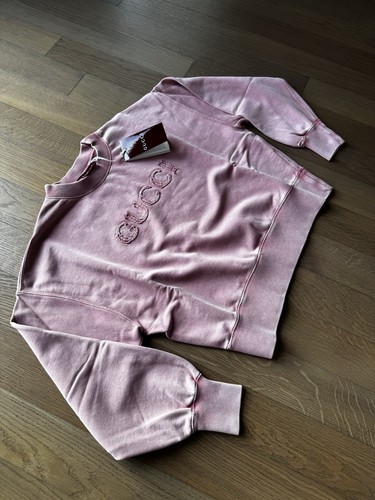 Gucci damen sweatshirt rosa - gucci,