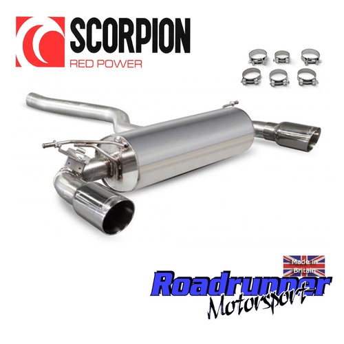 Scorpion bmw m140i auspuff - scorpion,
