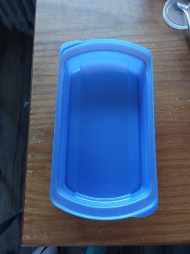 Tupperware deckel blau für - tupperware,