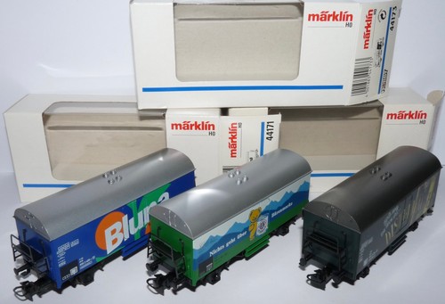 Märklin 3x kühlwagen - ++,