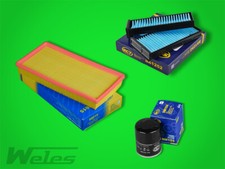 SERVICEPAKET MITSUBISHI CARISMA (DA) 1,6 1,8 16V Luft- Pollenfilter Ölfilter