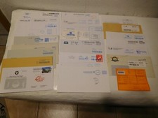 Privatpost -  Postservice - Postkuriere - Belege                          211448