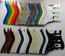Stratocaster LINKS offen HSS