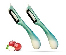 SMI 2 tlg Sparschäler Solingen Gemüseschäler für Küche Kartoffelschäler