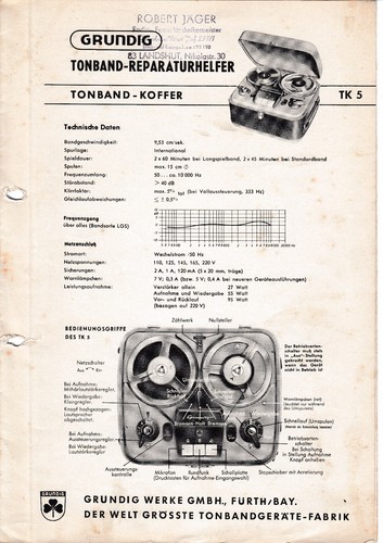 Service manual anleitung - manual-anleitung, für