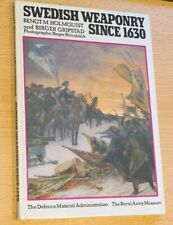 Swedish weaponry since 1630 -  Army materiel during 350 years 