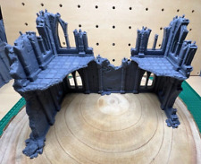 Gelände 40k Warhammer Terrain Gothik Tabletop Ruine Stadt