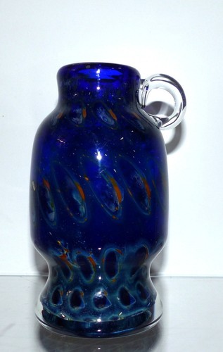 Glashütte eisch vase - glashütte,