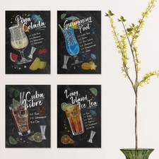 Juniwords poster cocktails - juniwords, "cocktails"