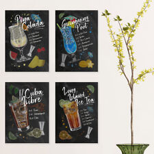 JUNIWORDS Poster "Cocktails"