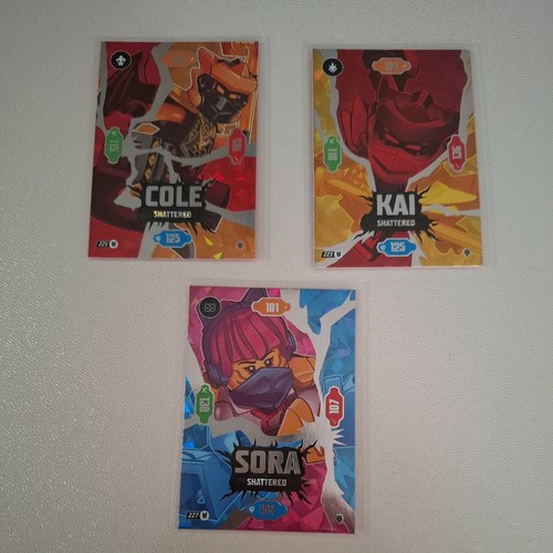 Ninjago karten sammelkarten - ninjago,