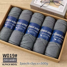 Alpaka Wolle Alpaca 5 x 100g