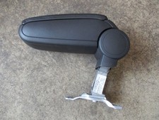 ORIGINAL LEDER Mittelarmlehne Audi A6 4B Armlehne 4B0864207C 4B0864245AA 6PS