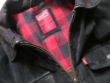 Levi's Jacke Lederjacke Gr. L