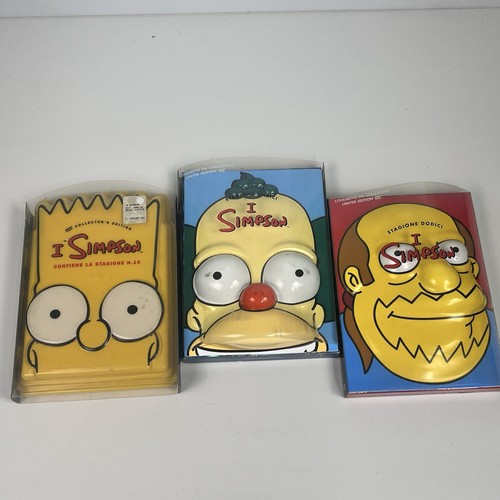 Dvd boxen die simpsons - dvd,