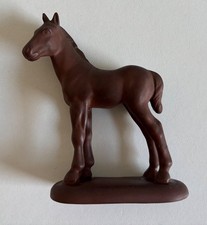 Tierfigur Keramik Pferd von