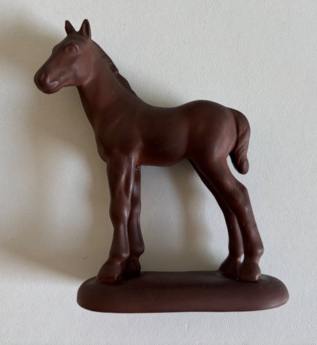 Tierfigur keramik pferd von - pferd,