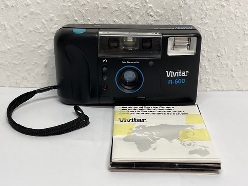 Vivitar 600 autoflash - vivitar, r-600