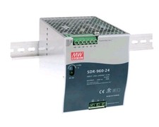 MeanWell SDR-960-48 V Schaltnetzteil 960W 180 264 V 1248 47 63Hz mit Hutschiene
