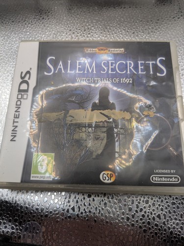 Nintendo hidden mysteries - nintendo, ds